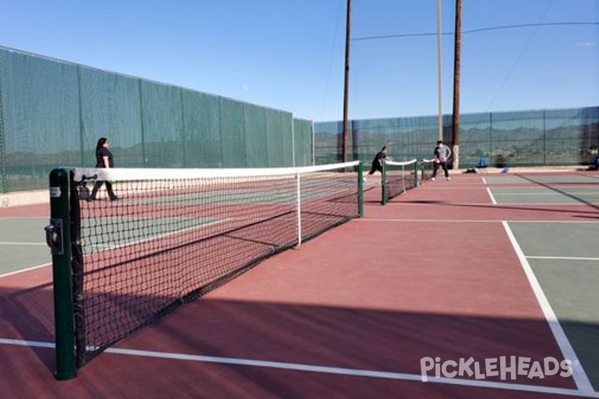 Photo of Pickleball at Black Mountain Recreation Center & Aquatic Complex